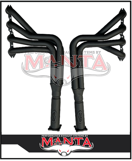 MANTA 4 INTO 1 EXTRACTORS FIT HOLDEN HQ HJ HX HZ WB 5.7L 6.0L V8 LS CONVERSION (FX-301)
