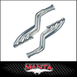 MANTA CERAMIC COATED EXTRACTORS FIT HOLDEN HQ HJ HX HZ WB 5.0L 304 V8 CONVERSION (FX-303HPC-S)