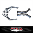 MANTA 4 INTO 1 EXTRACTORS & CATS KIT FITS HOLDEN COMMODORE VT VX VY VZ 5.7L 6.0L V8 (FX-508KIT)