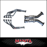 MANTA 4 INTO 1 EXTRACTORS & CATS KIT FITS HOLDEN COMMODORE VT VX VY VZ 5.7L 6.0L V8 (FX-508KIT)