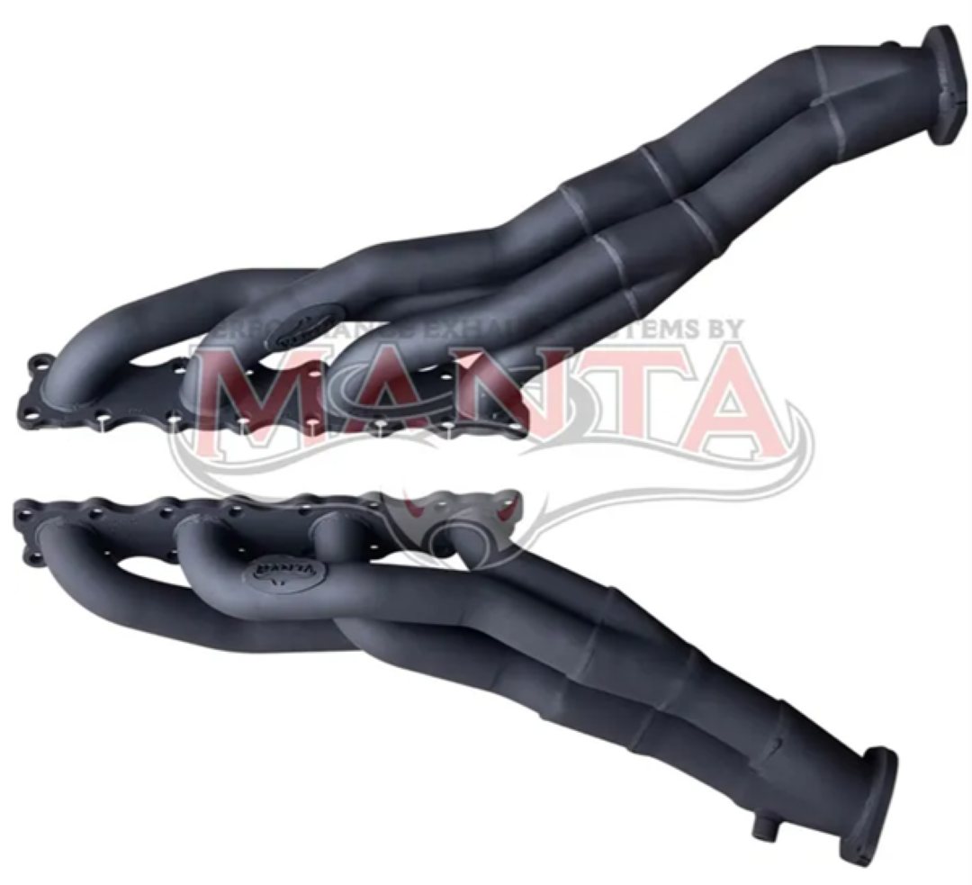 MANTA EXTRACTORS FIT NISSAN PATROL Y62 5.6L V8 2012-ON (FX-722)