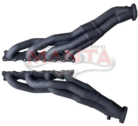 MANTA EXTRACTORS FIT NISSAN PATROL Y62 5.6L V8 2012-ON (FX-722)
