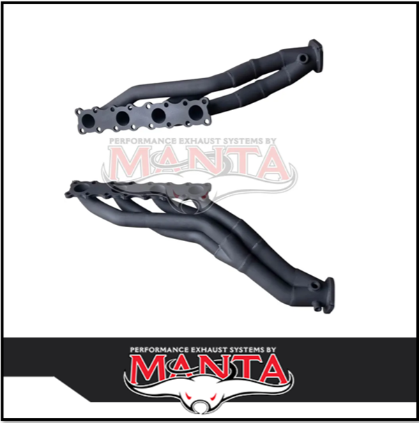 MANTA EXTRACTORS FIT NISSAN PATROL Y62 5.6L V8 2012-ON (FX-722)