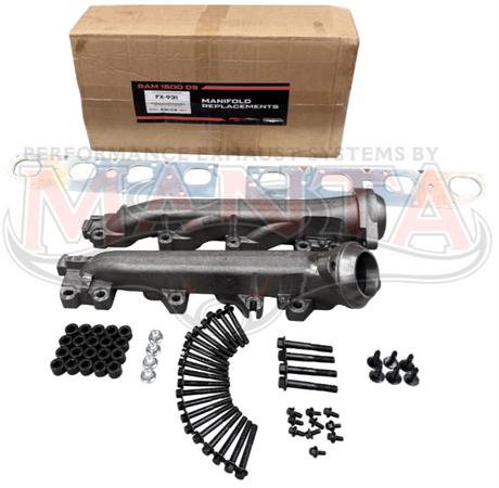 MANTA STANDARD MANIFOLD REPLACEMENT KIT FITS RAM 1500 DS 5.7L V8 1/2017-ON (FX-931)