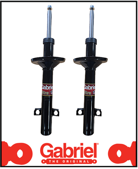 GABRIEL FRONT STRUTS (PAIR) FITS SUBARU BRUMBY 1.8L 10/1980-3/1994 (G55726)
