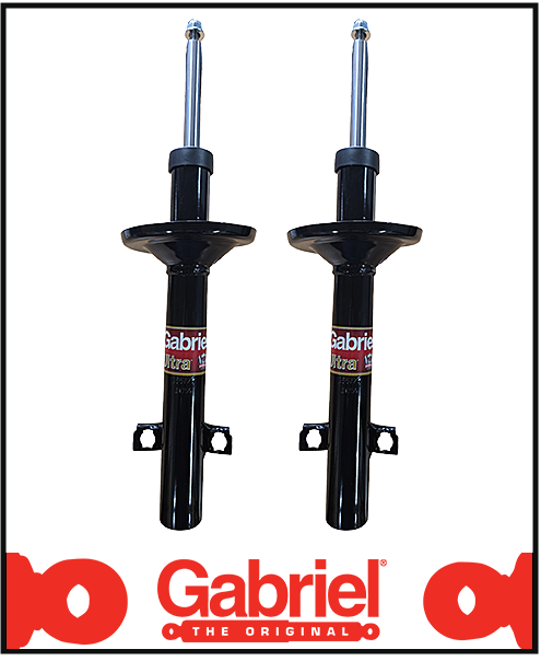 GABRIEL FRONT STRUTS (PAIR) FITS SUBARU BRUMBY 1.8L 10/1980-3/1994 (G55726)