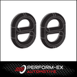 2 X EXHAUST HANGER RUBBER MOUNTS FITS HOLDEN COMMODORE VB VC VK VL VN VP VR VS