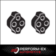 2 X EXHAUST HANGER RUBBER MOUNTS FITS HOLDEN COMMODORE VN VP VR