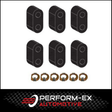 EXHAUST HANGER RUBBER MOUNT KIT FITS HOLDEN COMMODORE VT VU VX VY VZ V8