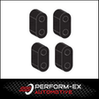 4 X EXHAUST HANGER RUBBER MOUNTS FITS HOLDEN COMMODORE VT VU VX VY VZ V8