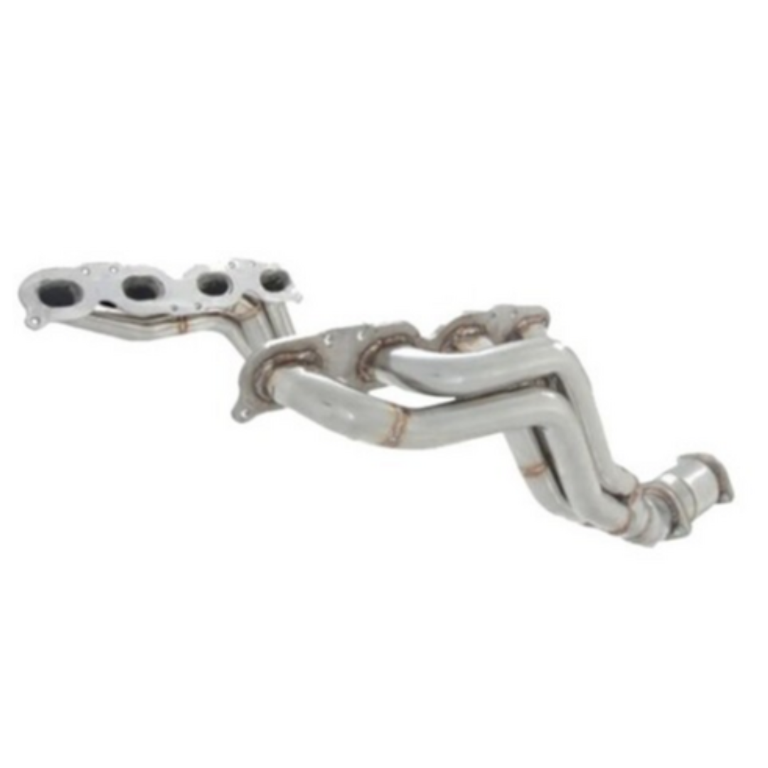 MERCEDES BENZ C63 AMG 2008-ON XFORCE 304 STAINLESS STEEL HEADERS 1 3/4" & HIGH FLOW 3" METALLIC CATS