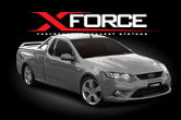 FORD FALCON FG V8 5.4L SEDAN/UTE XFORCE 304 STAINLESS STEEL HEADERS 1 3/4" & HIGH FLOW 2.5" METALLIC CATS