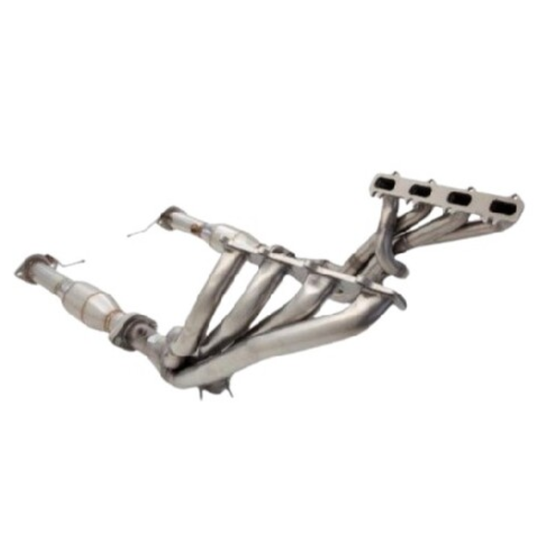 XFORCE STAINLESS STEEL HEADERS 1 3/4" & HI FLOW 2 1/2" METALLIC CATS FITS FORD FALCON BA BF XR8 5.4L 2003-2008
