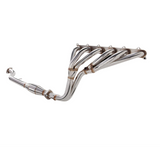 XFORCE UNPOLISHED STAINLESS STEEL HEADERS & CAT FITS FORD FALCON FG XR6 NON TURBO SEDAN