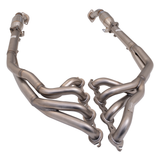 XFORCE 409 STAINLESS STEEL TRI Y HEADERS 1 5/8" & HIGH FLOW 2.5" METALLIC CATS FITS HOLDEN COMMODORE VT VU VX VY VZ 5.7L 6.0L SEDAN/WAGON/UTE