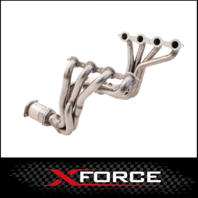 HOLDEN COMMODORE VE/VF V8 XFORCE 409 SS HEADERS 1 3/4" & HIGH FLOW 3" CATS