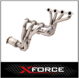 XFORCE 409 SS HEADERS 1.78" & HIGH FLOW 3" CATS FITS HOLDEN COMMODORE VE VF V8 (H2-VE78/79-02KIT)