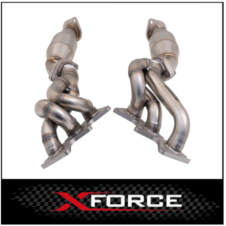 XFORCE EXTRACTORS & CATS FITS HOLDEN COMMODORE VE 3.6L SV6 SEDAN/WAGON/UTE