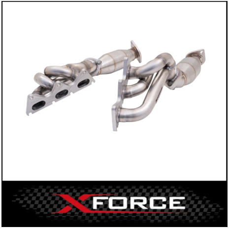 XFORCE EXTRACTORS & CATS FITS HOLDEN COMMODORE VE 3.6L SV6 SEDAN/WAGON/UTE