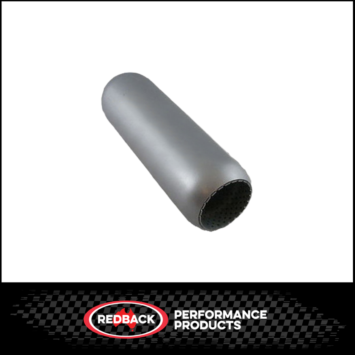 12" LONG X 1.75" 44MM IN/OUT REDBACK PERFORATED HOTDOG (HD12175P)