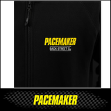 BLACK PACEMAKER HOODIE FEATURING 1972 FORD FALCON XA GT 2 DOOR HARD TOP IN LIME GREEN
