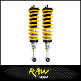 RAW 4X4 PREDATOR COMPLETE FRONT STRUTS (2" RAISED) TOYOTA HILUX KUN26R N70 2005-2015