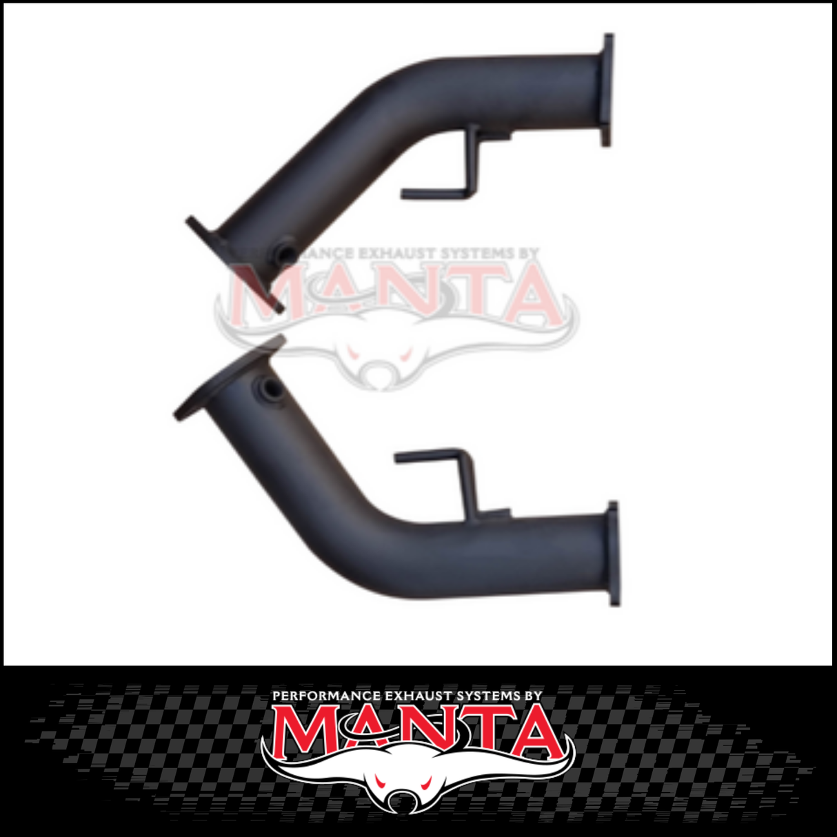 DPE BY MANTA RACE PIPES/CAT DELETES FITS HOLDEN COMMDORE VE VF 6.0L 6.2L V8 SEDAN/WAGON/UTE (HOLC128-RP3)