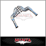 DPE BY MANTA 1.78" CERAMIC COATED HEADERS FITS HOLDEN COMMDORE VE VF 6.0L 6.2L V8 SEDAN/WAGON/UTE (HOLH128-178-C)