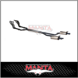 DPE BY MANTA 3" ENGINE BACK STAINLESS STEEL EXHAUST SYSTEM FITS HSV CLUBSPORT GTS SENATOR VF 6.2L V8 LSA (HOLK128-178-GTS)