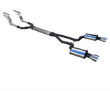 DPE BY MANTA ENGINE BACK STAINLESS STEEL EXHAUST FITS HOLDEN COMMDORE VE VF 6.0L 6.2L V8 SEDAN/WAGON (HOLK128S3-178)