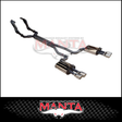 DPE BY MANTA 2.5" ENGINE BACK STAINLESS STEEL EXHAUST SYSTEM FITS HOLDEN COMMODORE VE VF 6.0L 6.2L V8 UTE (HOLK128U25-178)