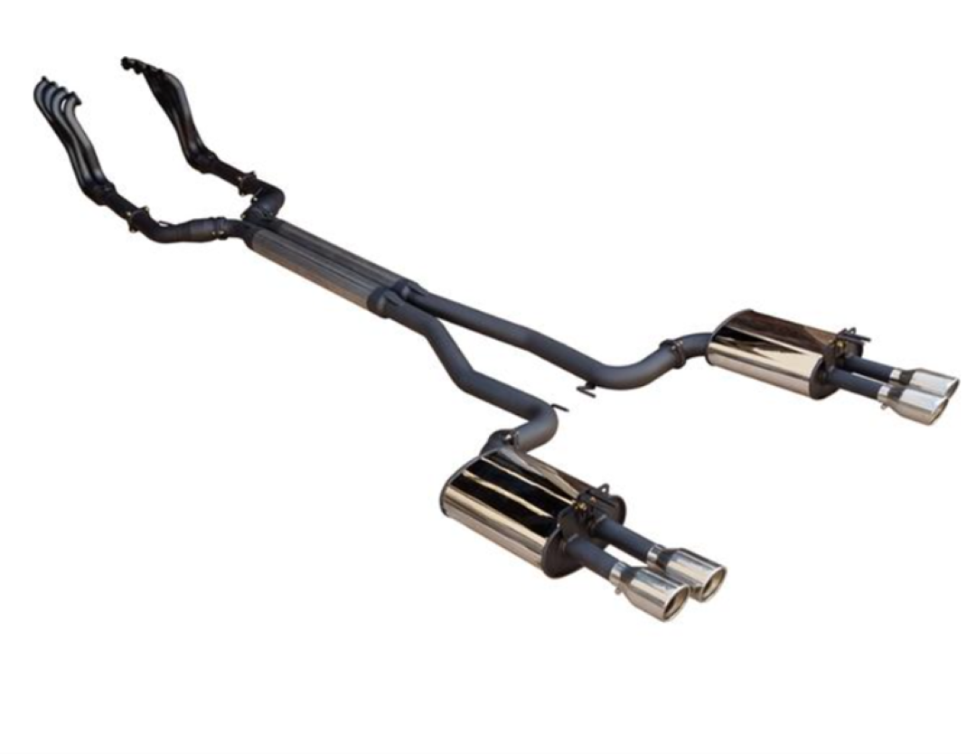 DPE BY MANTA 2.5" ENGINE BACK STAINLESS STEEL EXHAUST SYSTEM FITS HOLDEN COMMODORE VE VF 6.0L 6.2L V8 UTE (HOLK128U25-178)