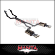 DPE BY MANTA 3" ENGINE BACK STAINLESS STEEL EXHAUST SYSTEM FITS HOLDEN COMMODORE VE VF 6.0L 6.2L V8 UTE (HOLK128U3-178)