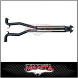 DPE BY MANTA 3" ENGINE BACK STAINLESS STEEL EXHAUST SYSTEM FITS HSV CLUBSPORT GTS SENATOR VF 6.2L V8 LSA (HOLK128-178-GTS)