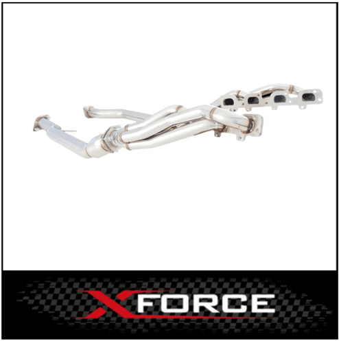 XFORCE HEADERS 1.75" & HIGH FLOW 3" CATS FITS JEEP GRAND CHEROKEE SRT8 2011-7/2021