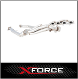 XFORCE HEADERS 1.75" & HIGH FLOW 3" CATS FITS JEEP GRAND CHEROKEE SRT8 2011-7/2021