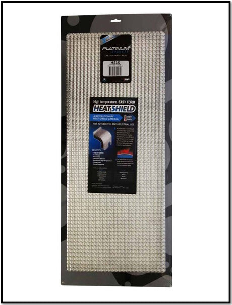 PLATINUM EASY FORM HEAT SHIELD MATERIAL - 700 X 270 X 3.5MM
