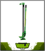 HULK 4X4 HIGH LIFT JACK (HU1010)