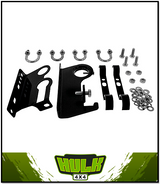 HULK 4X4 HIGH LIFT JACK & SHOVEL HOLDER (HU1042)