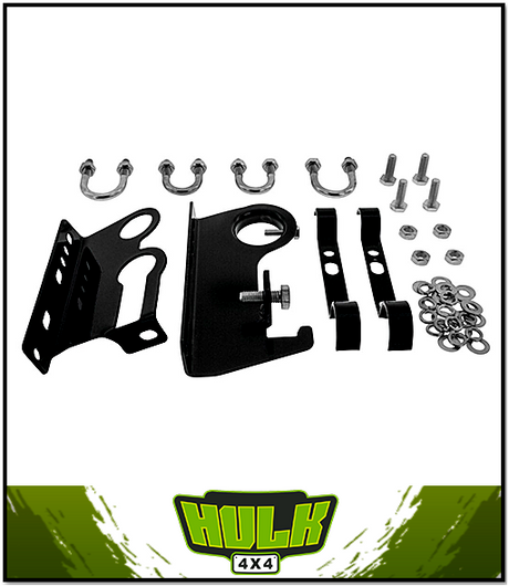 HULK 4X4 HIGH LIFT JACK & SHOVEL HOLDER (HU1042)