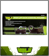 HULK 4X4 HIGH LIFT JACK & SHOVEL HOLDER (HU1042)