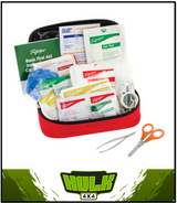 HULK 4X4 PERSONAL VEHICLE FIRST AID KIT (HU1651)