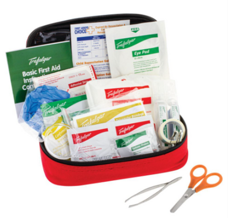 HULK 4X4 PERSONAL VEHICLE FIRST AID KIT (HU1651)