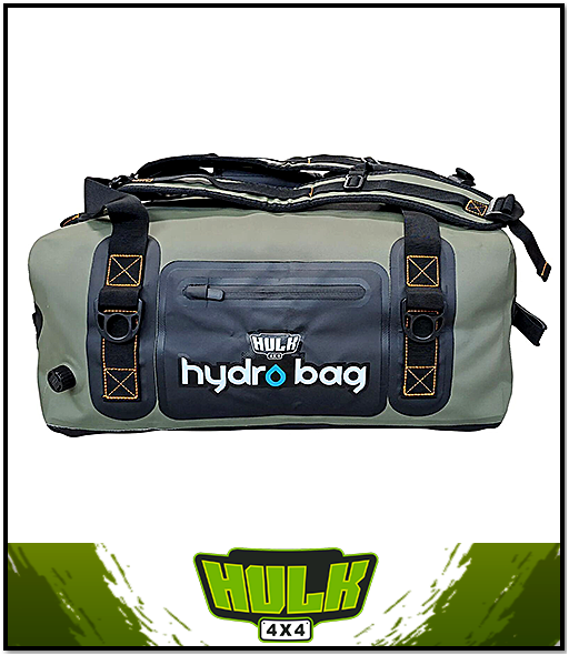 HULK 4X4 GREEN HYDRO BAG - 40L (HU9950)