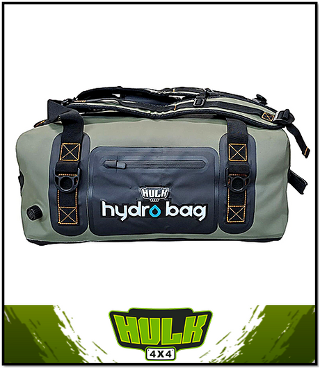 HULK 4X4 GREEN HYDRO BAG - 40L (HU9950)