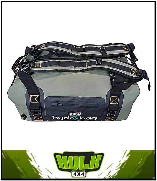HULK 4X4 GREEN HYDRO BAG - 40L (HU9950)