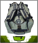 HULK 4X4 GREEN HYDRO BAG - 40L (HU9950)