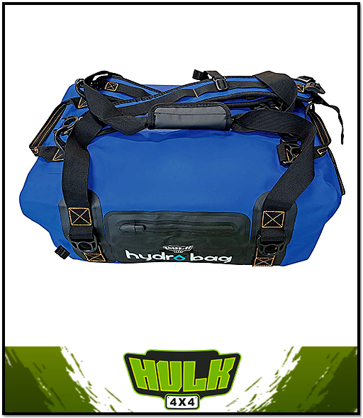 HULK 4X4 BLUE HYDRO BAG - 40L (HU9960)