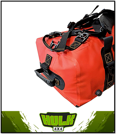 HULK 4X4 RED HYDRO BAG - 40L (HU9970)