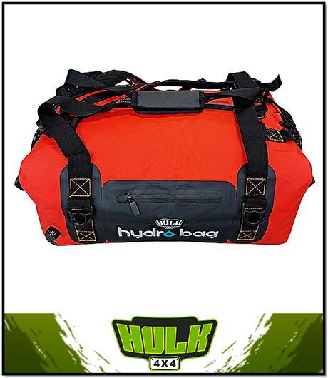 HULK 4X4 RED HYDRO BAG - 40L (HU9970)